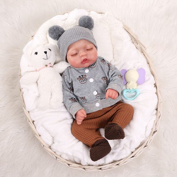 TrueHeart Treasures Dream Weavers Collection Weighted Reborn Lifelike Baby Dolls 3kg (6.61 lb) Baby Tommy