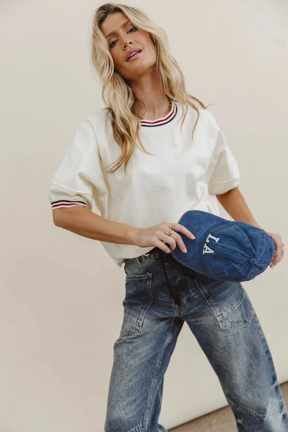 Donnavin Boxy Top