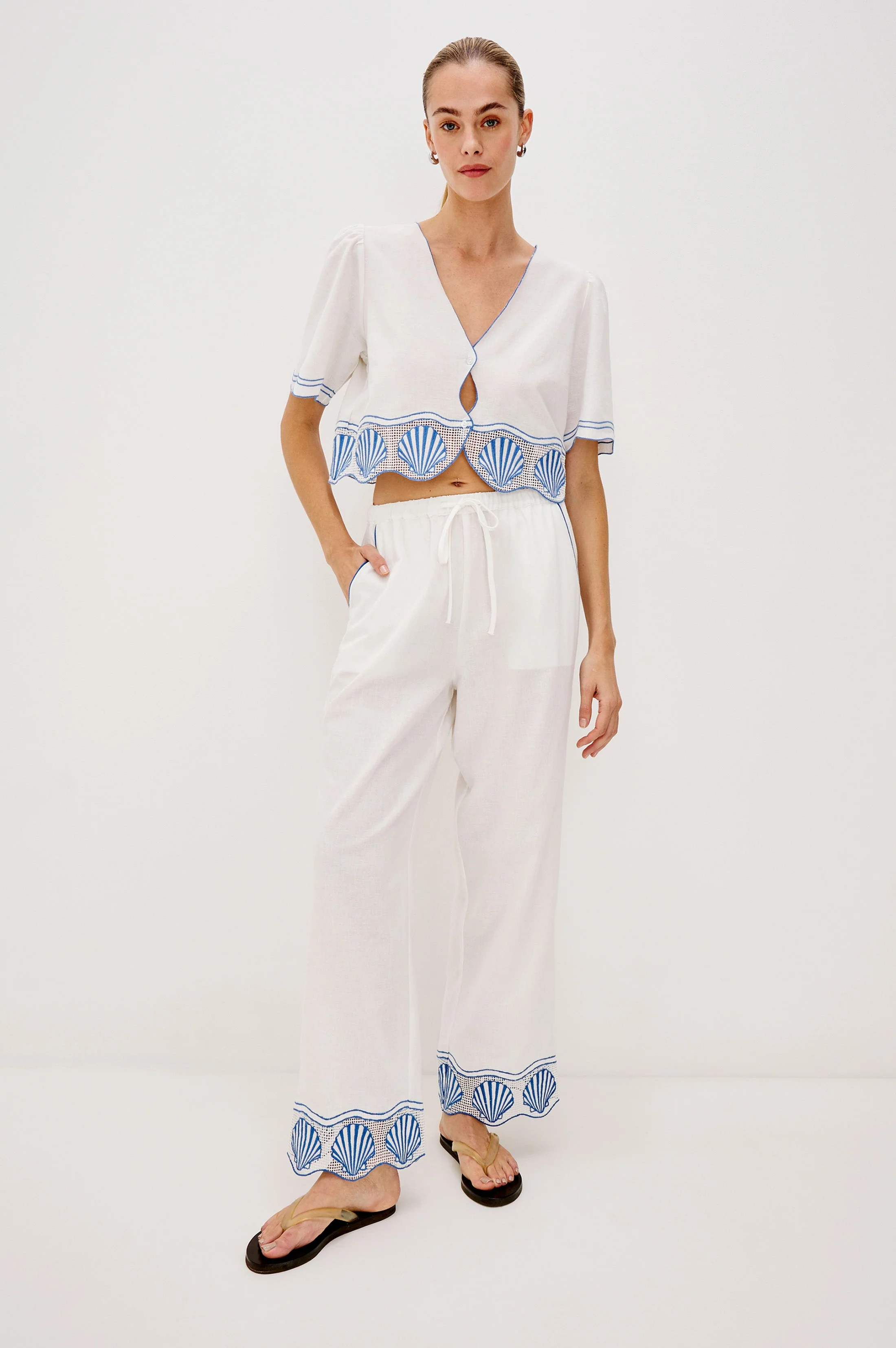 Venice Top - White