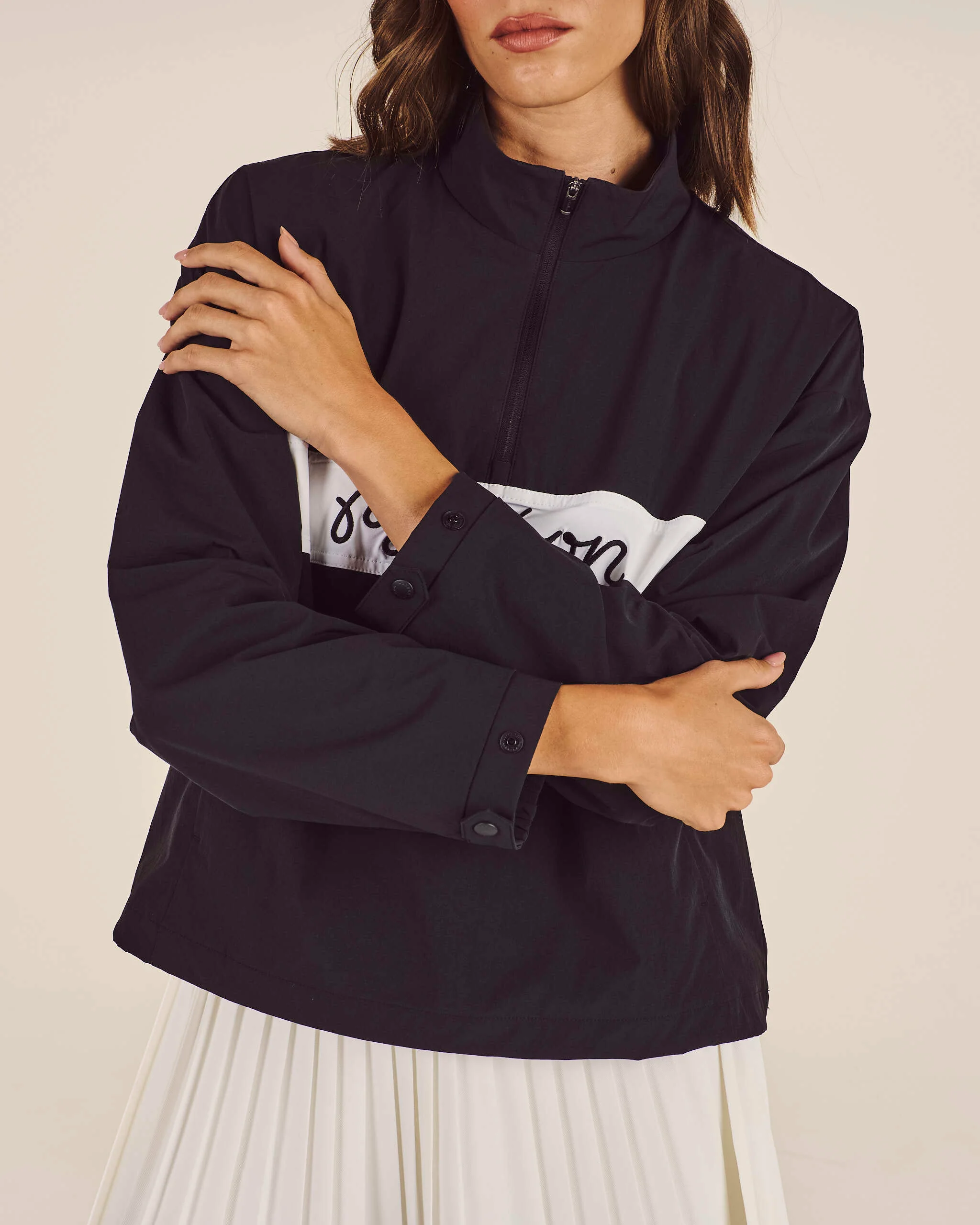 Crosscourt Windbreaker