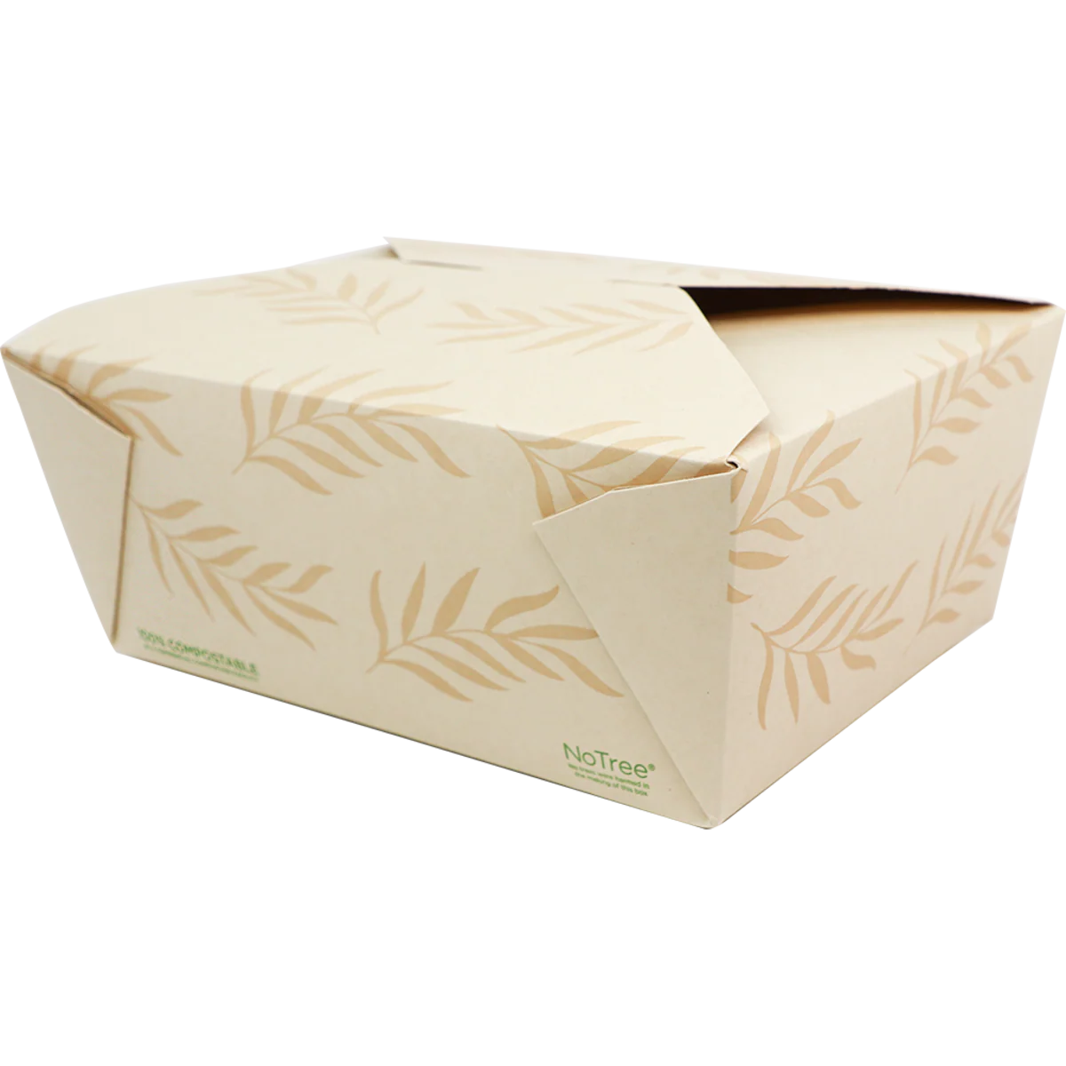 World Centric's Folding Lid Container - Sleeves