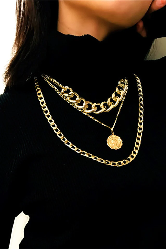 Punk Miami Cuban Choker Necklace