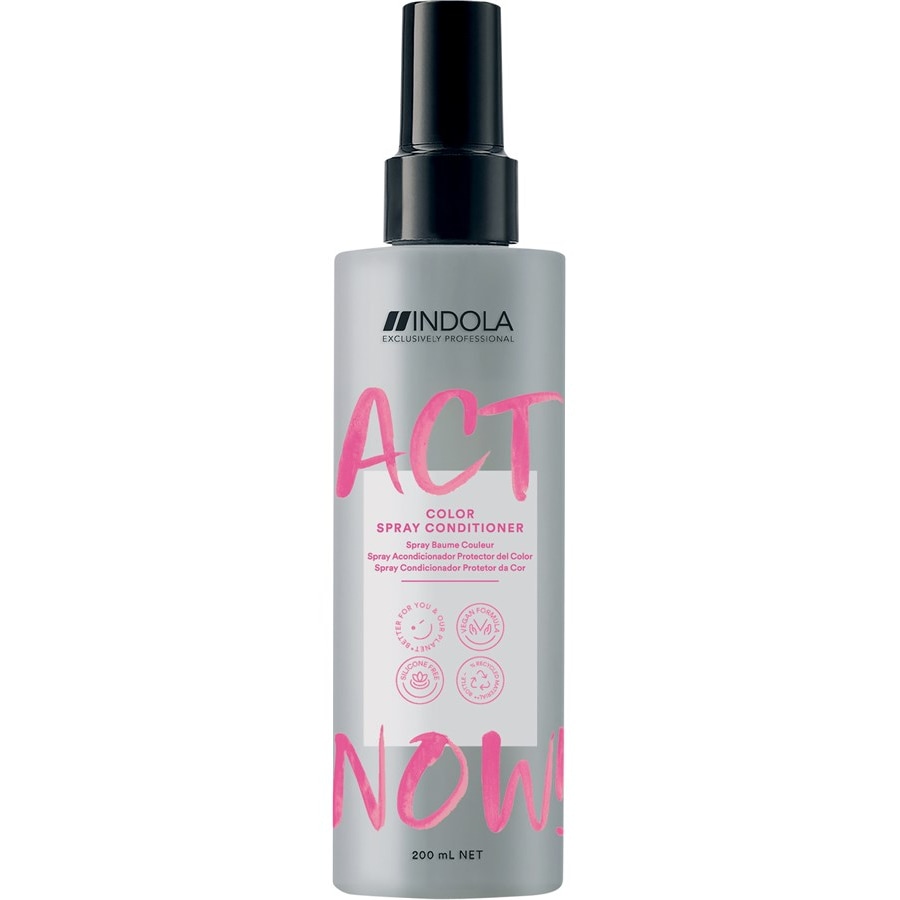 INDOLA ACT NOW! Care Odżywka w sprayu do kolorów