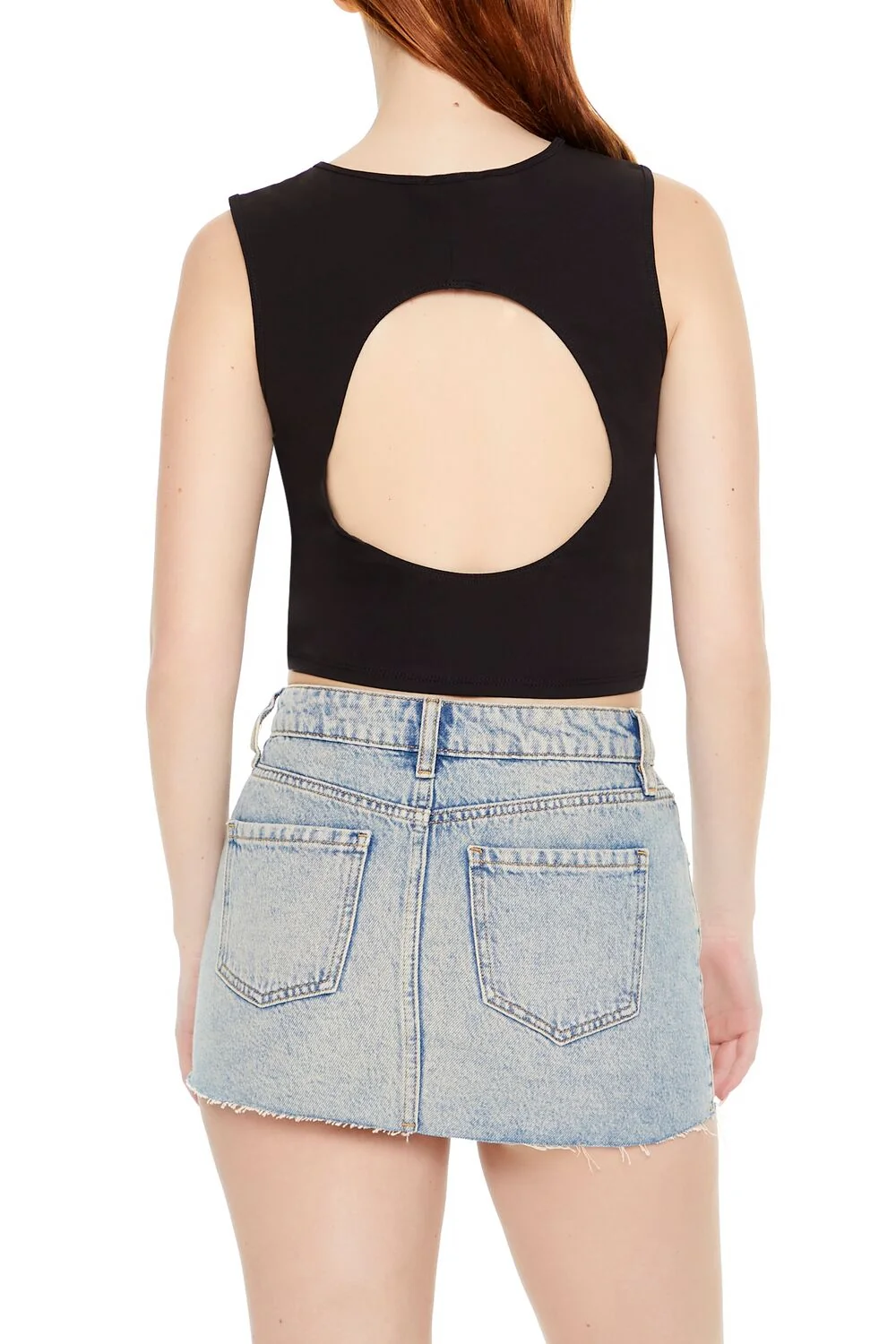 Cutout Tank Top