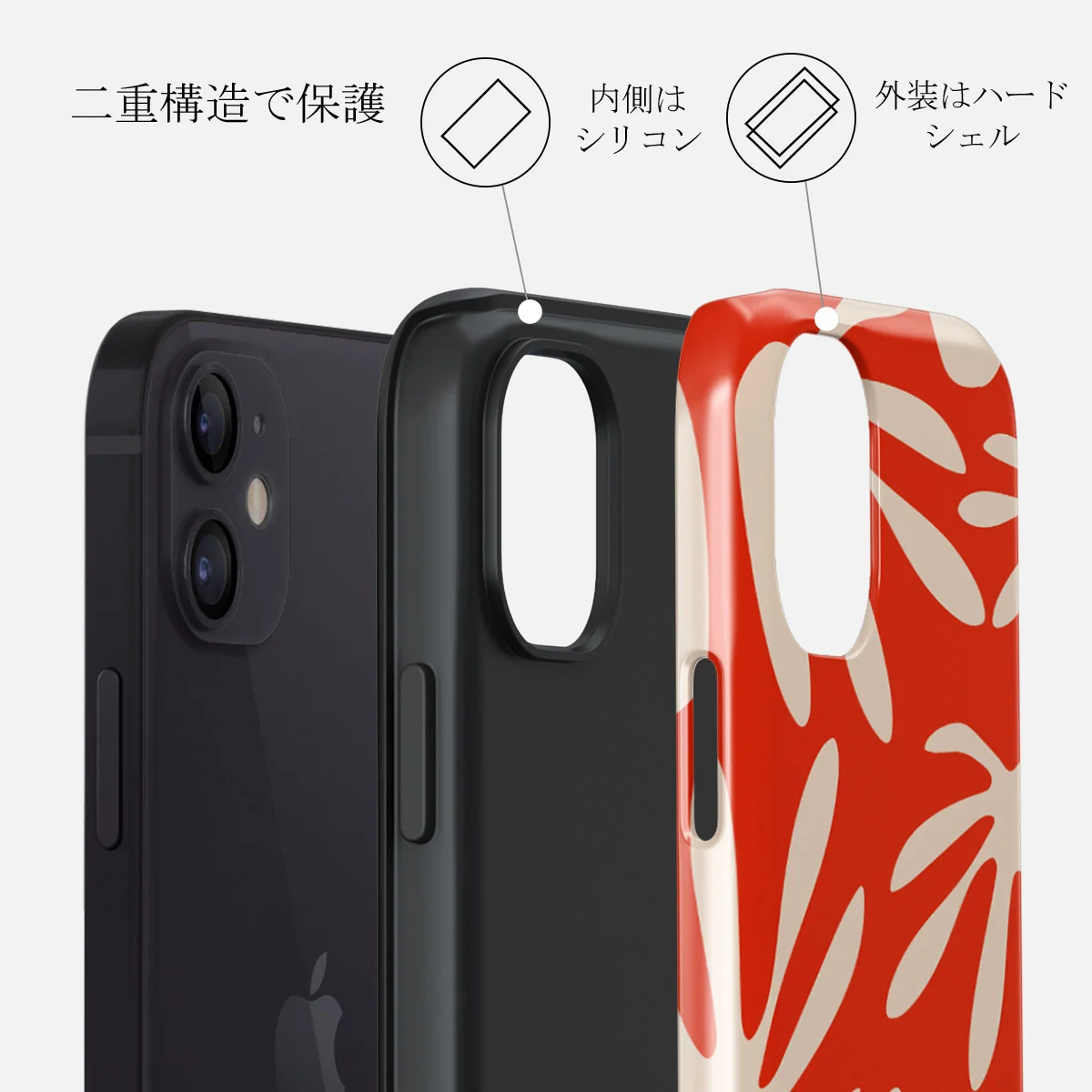Heatwave - iPhone 12 Mini ケース