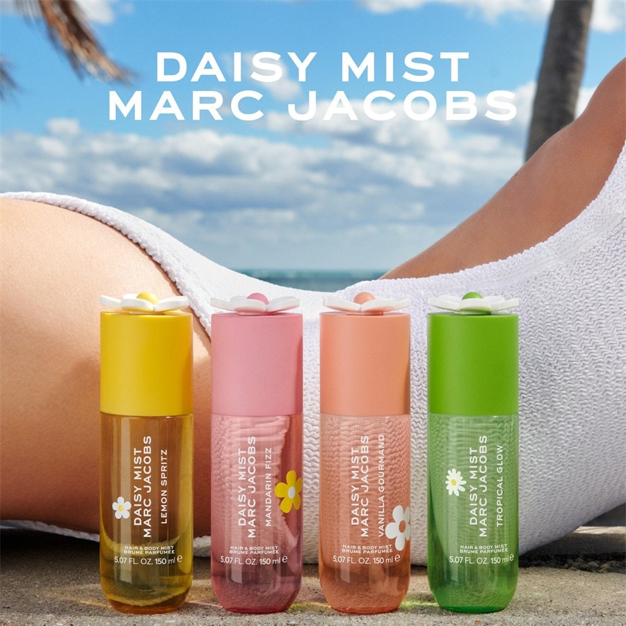 Marc Jacobs Daisy Mgiełka do włosów i ciała Tropical Glow