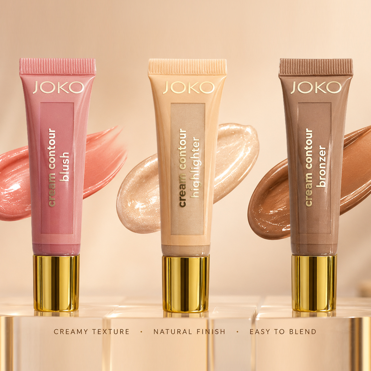 JOKO Cream Contour highlighter 06 Golden Hour