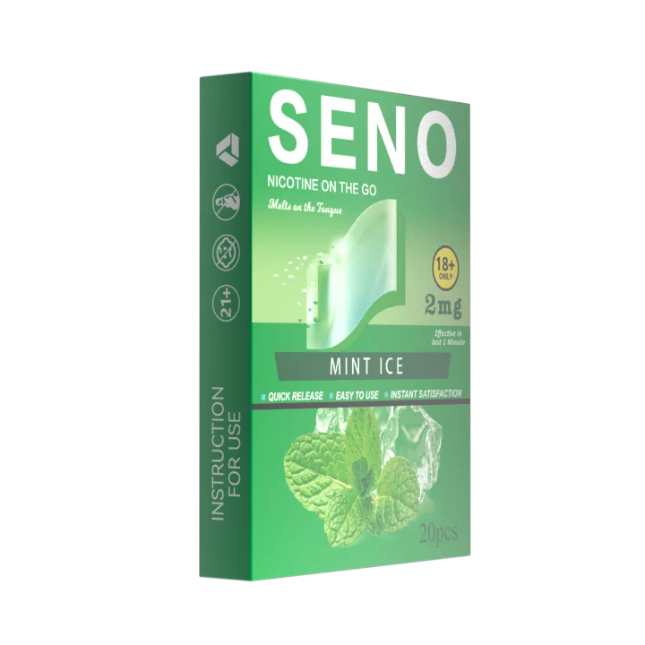 Seno Oral film Mint Flavor
