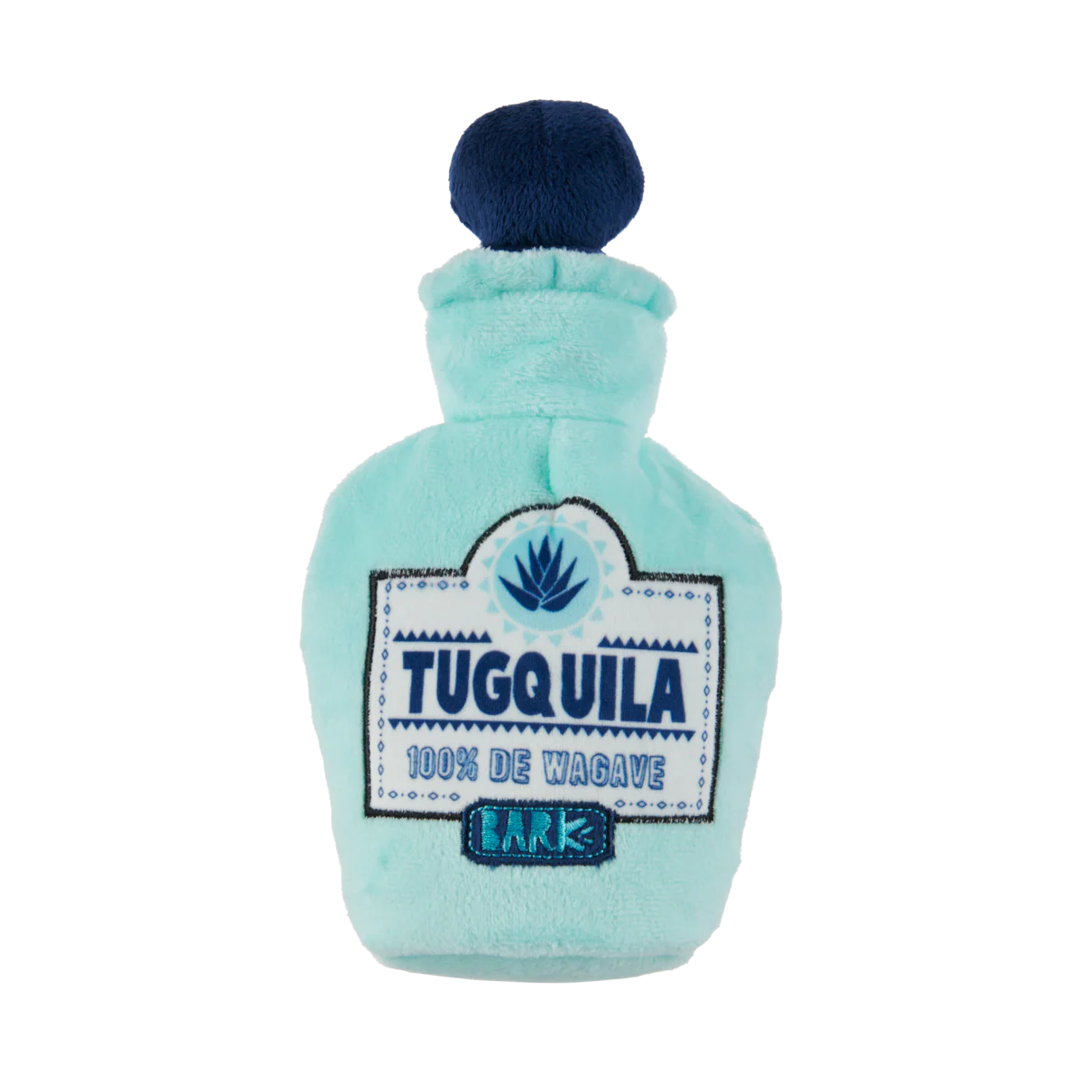 Tug-o-Worm Tugquila Plush Tug Dog Toy