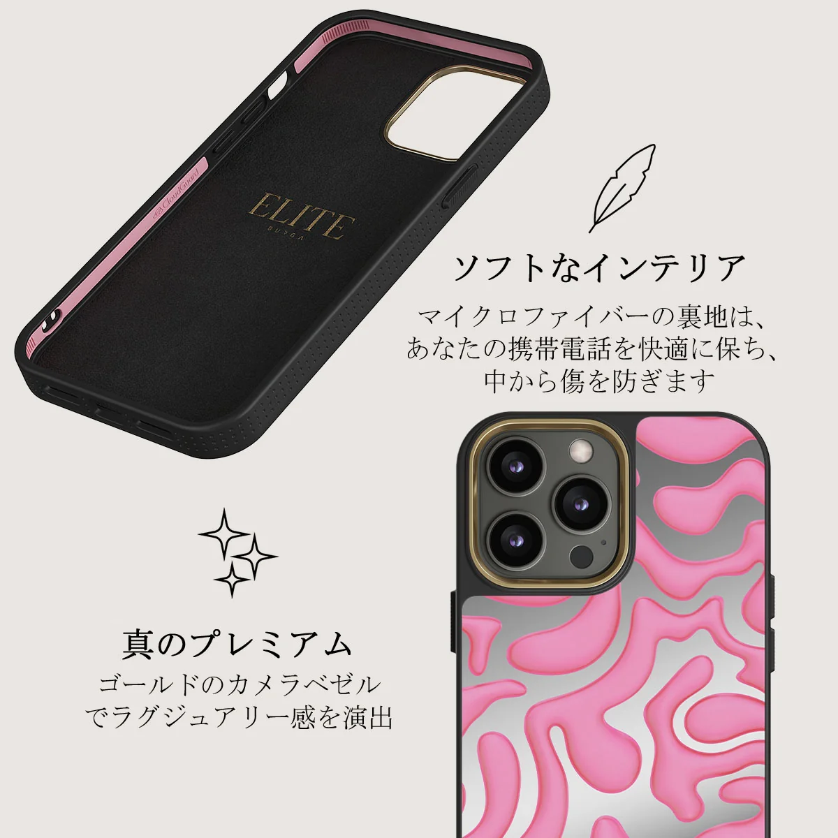 Popsicle - iPhone 12 Pro ケース