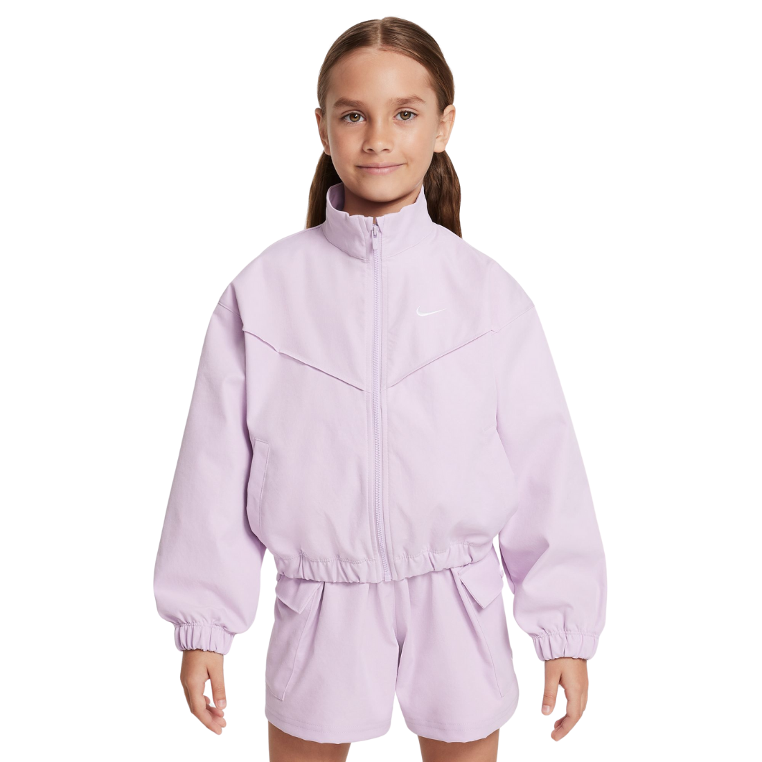 NIKE Sportswear Junior Jacket Purple FZ5557-537