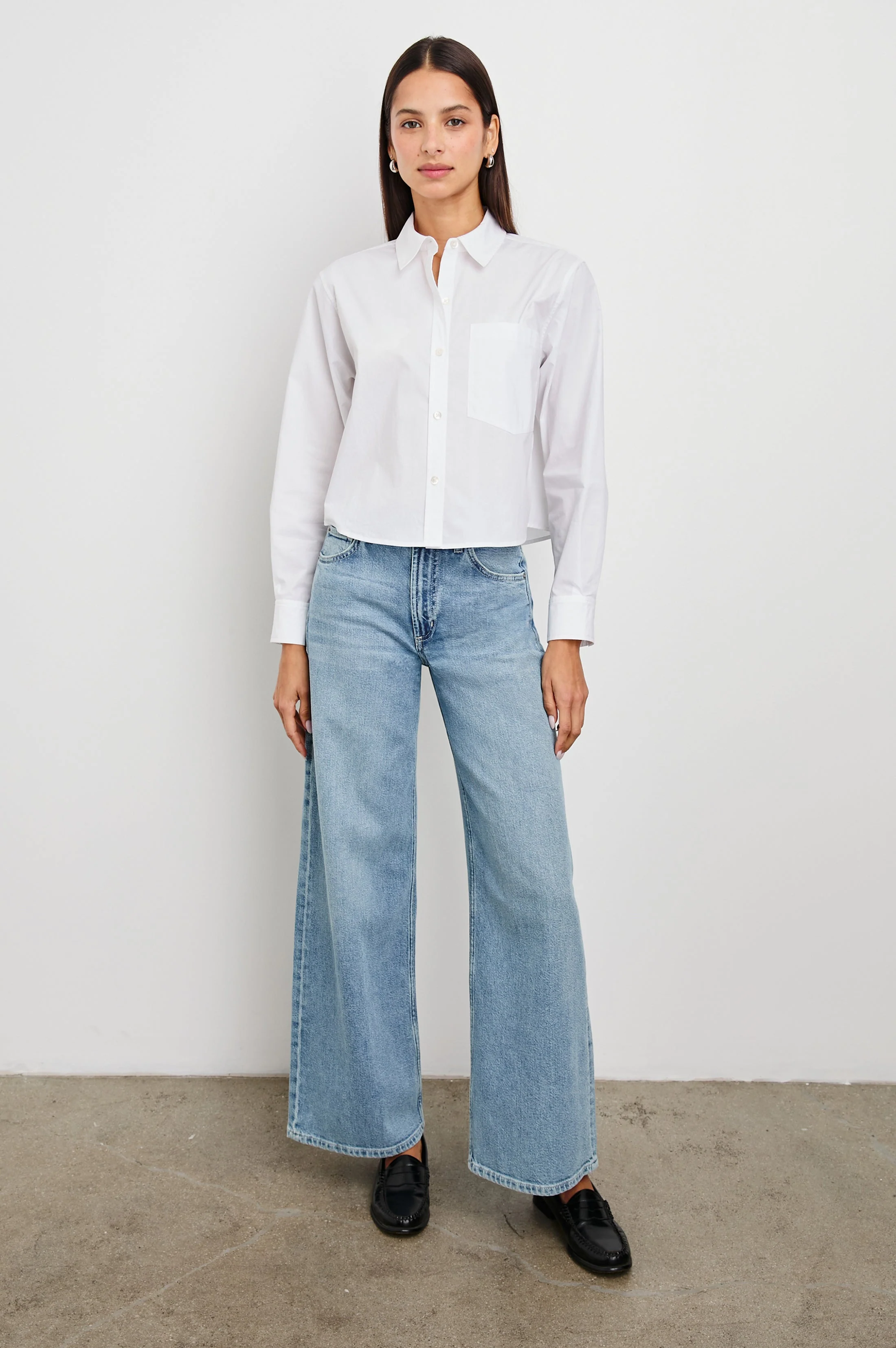 Ramy Shirt - White