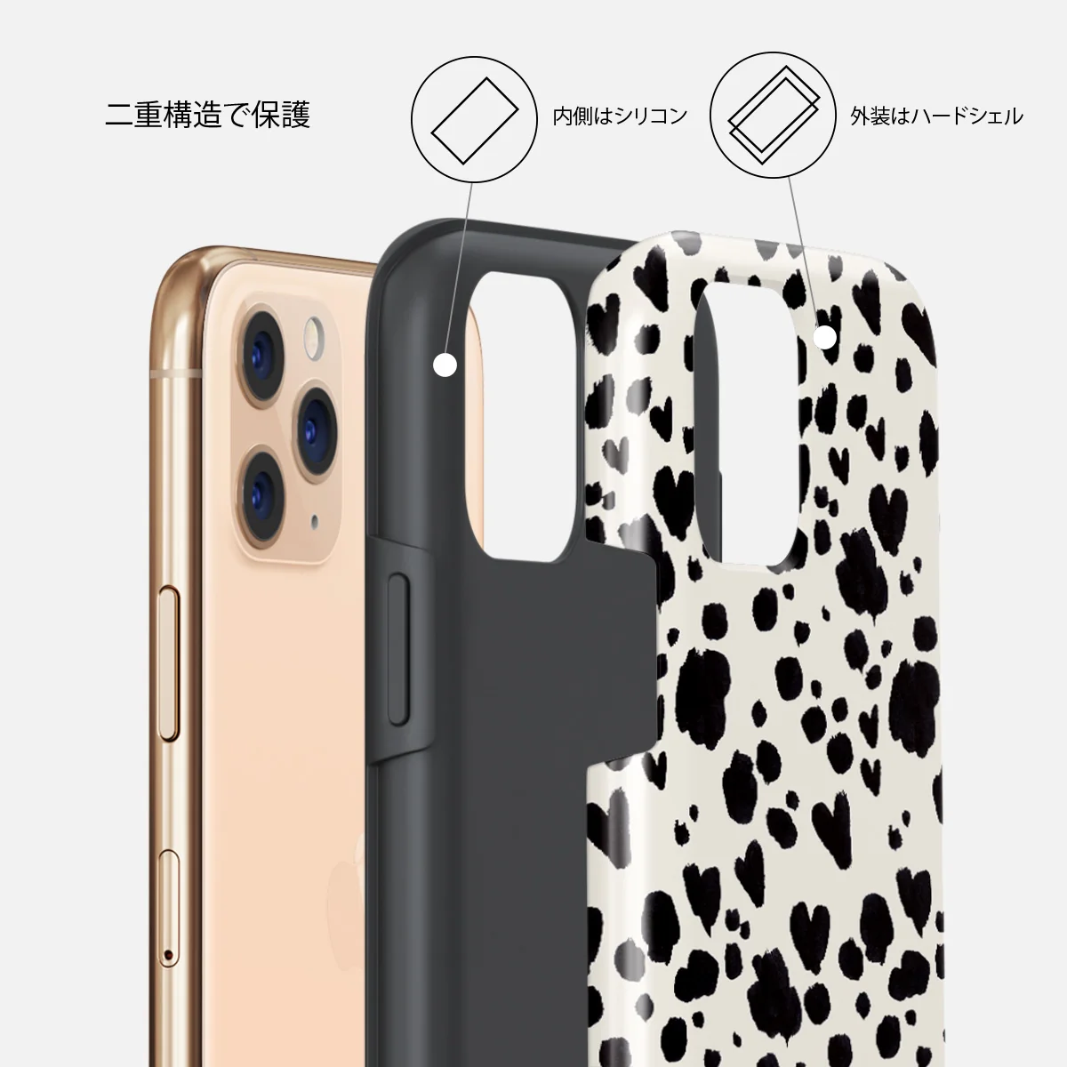 Pet Me - iPhone 11 Pro ケース