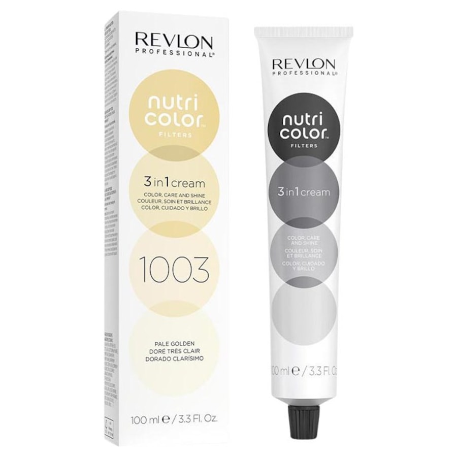 Revlon Professional Nutri Color Filters 1003 Pale Golden