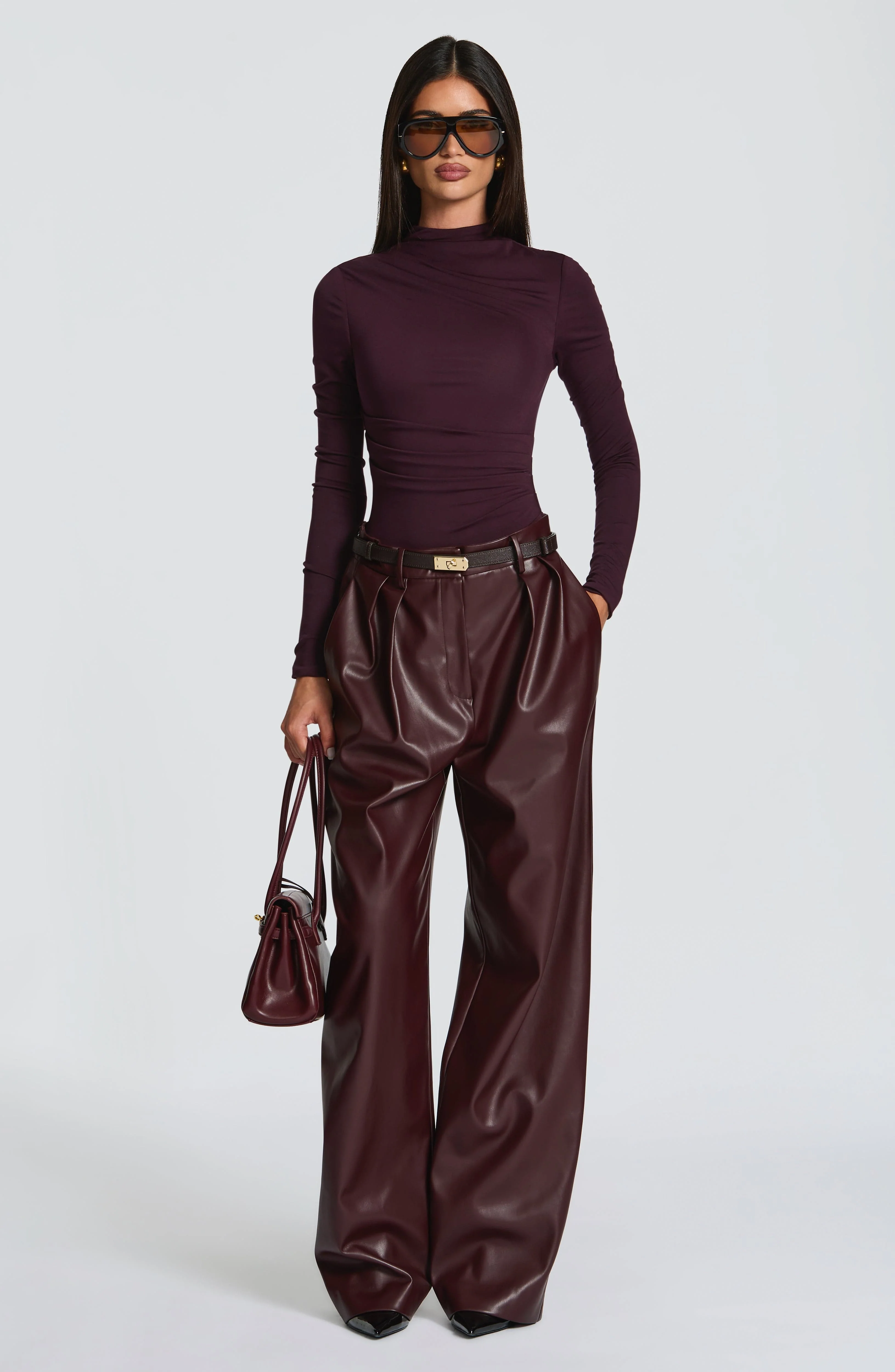 Pearson Bodysuit - Plum
