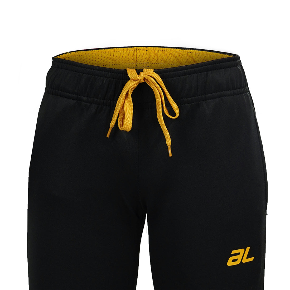 AL Slim Fit Junior Track Pants In BLACK