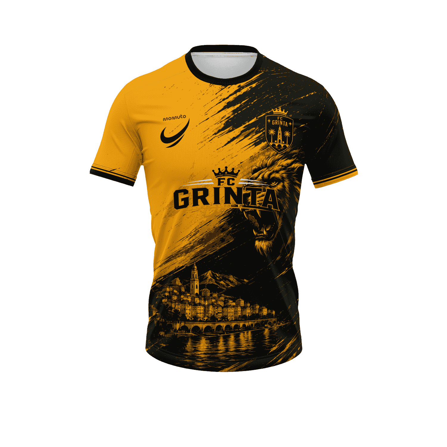 FC GRINTA Kit Design - Front