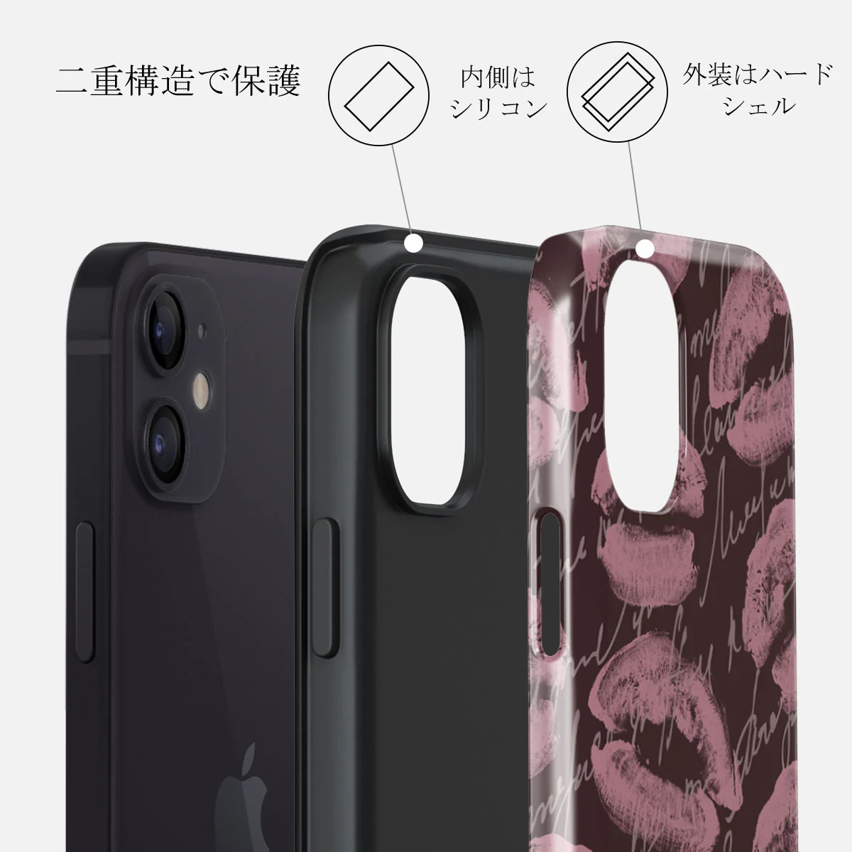 Melodrama - iPhone 12 Mini ケース