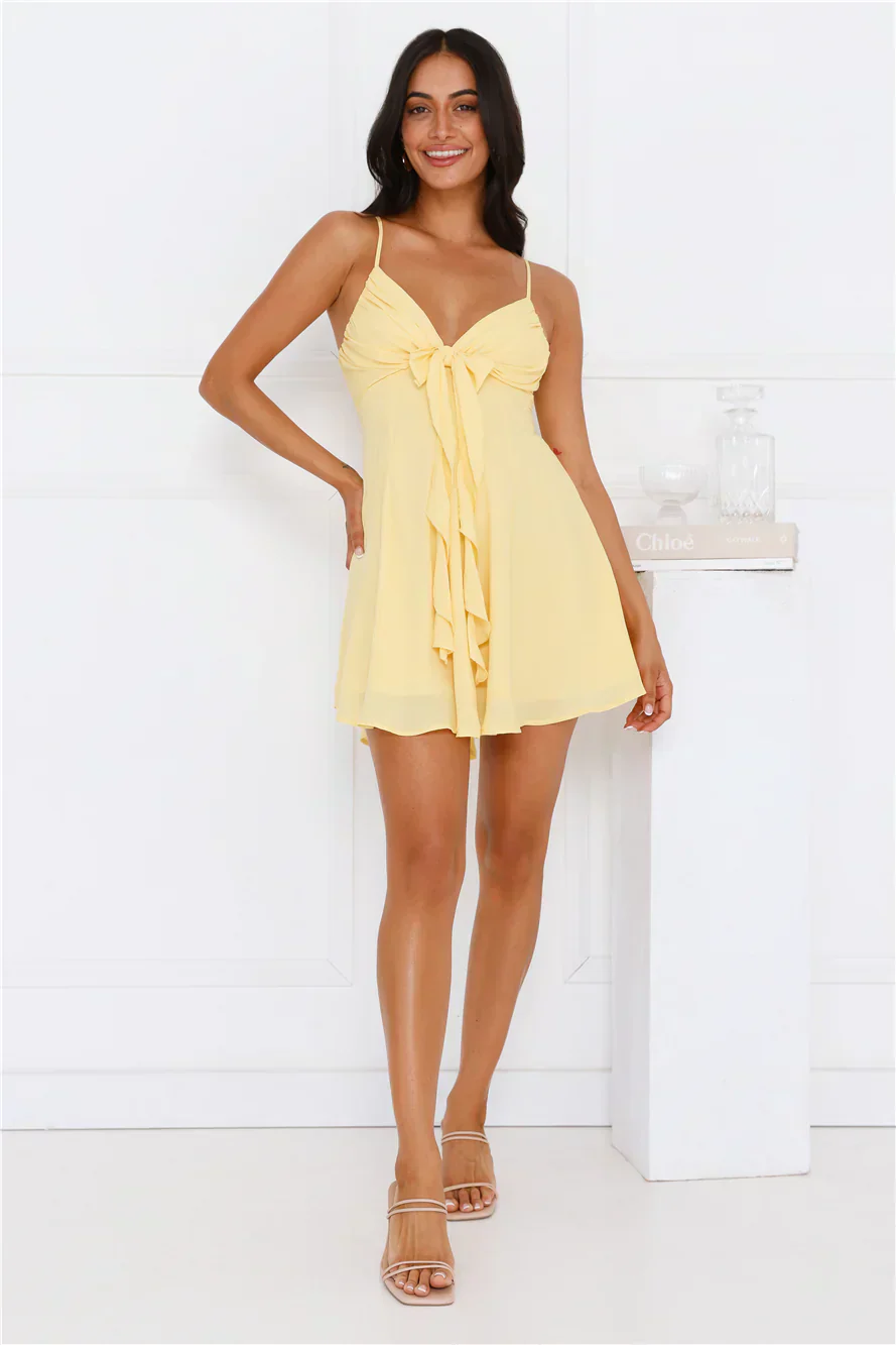 Earth Essence Mini Dress