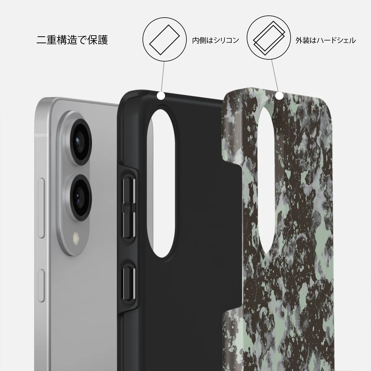 Nordic - Samsung Galaxy S25 Edge ケース