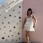 HELLO MOLLY Springtime Happiness Mini Dress White - luluinthesky