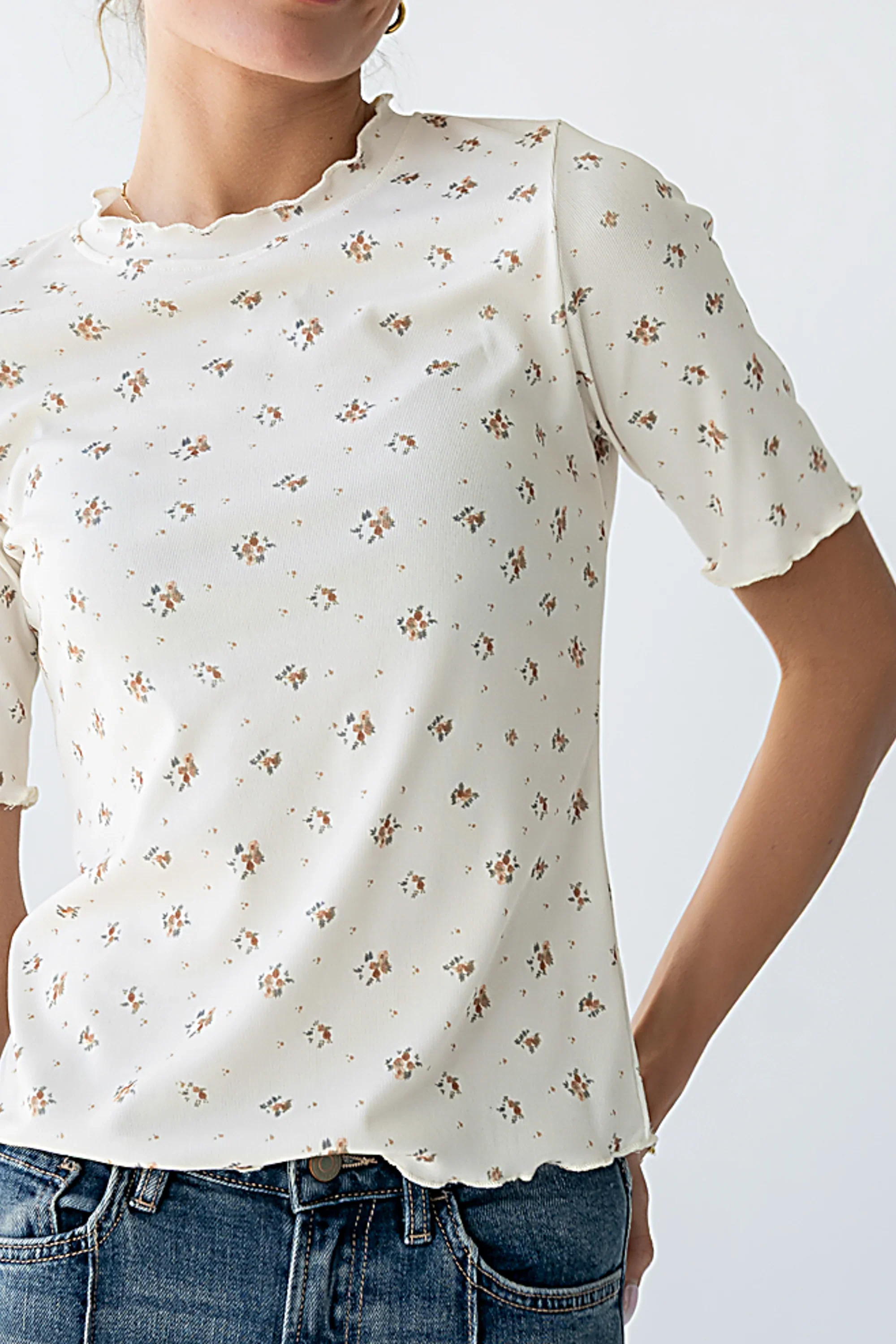 Ross Floral Top