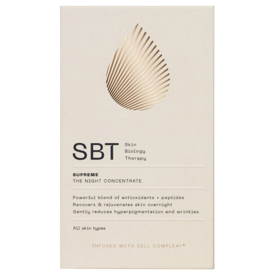 SBT cell identical care SUPREME Nocny koncentrat
