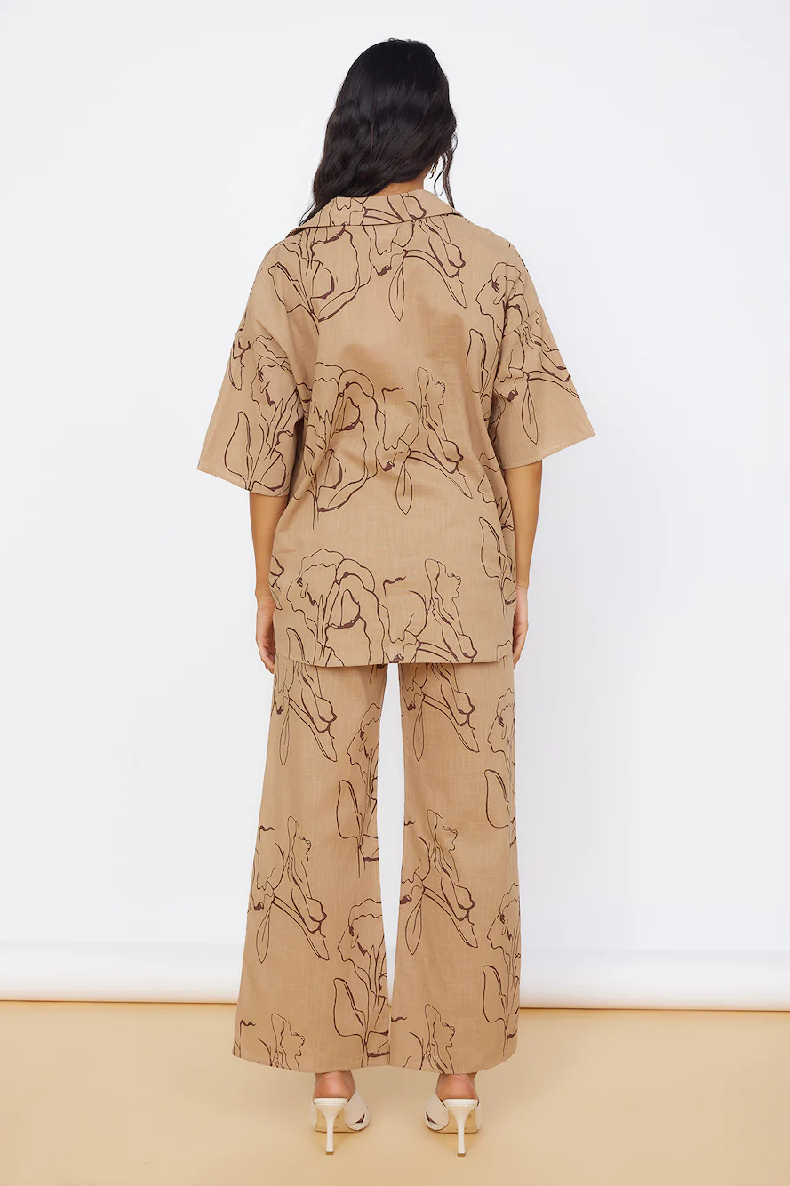 Wildflower Soul Set Brown