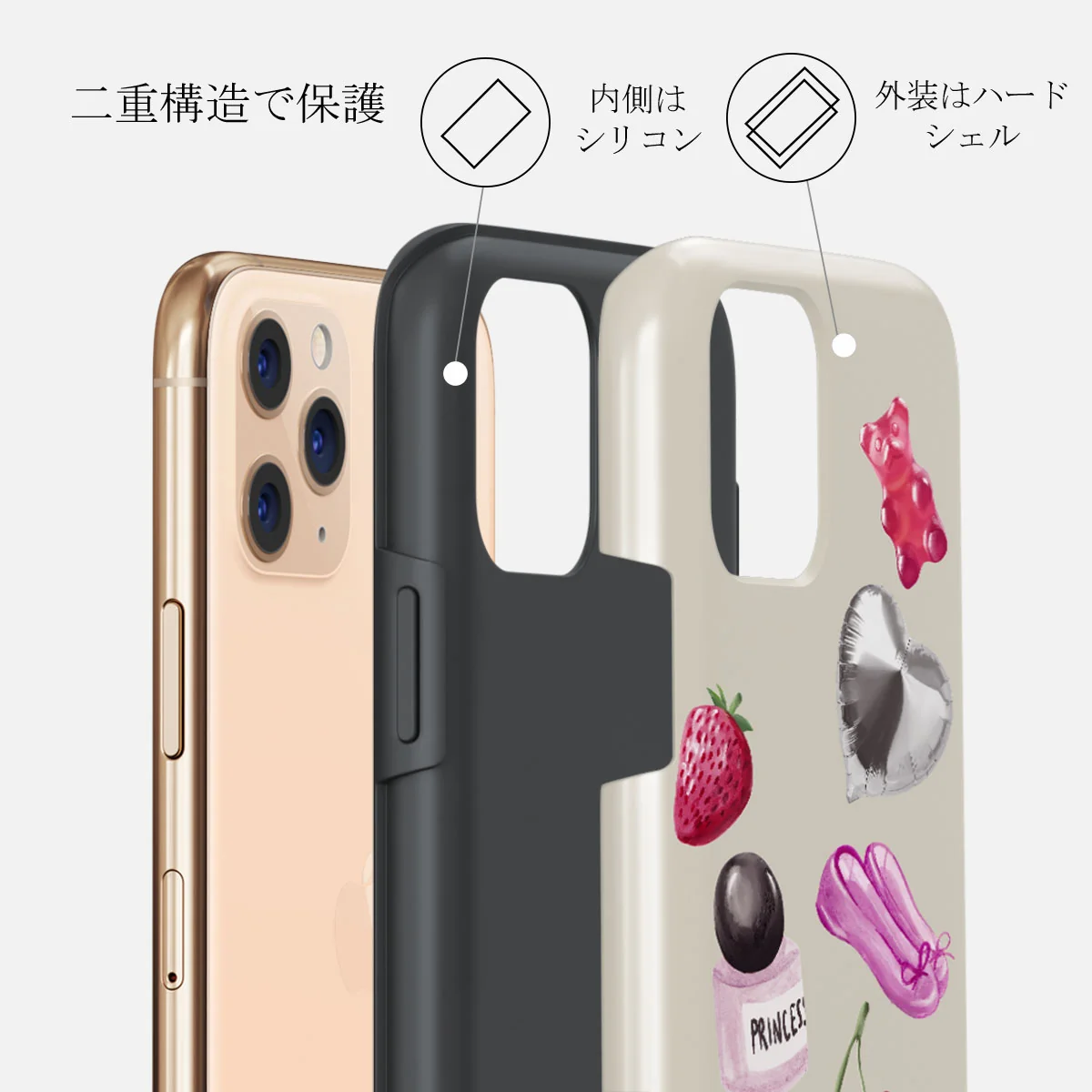 Baby Girl - iPhone 11 Pro ケース
