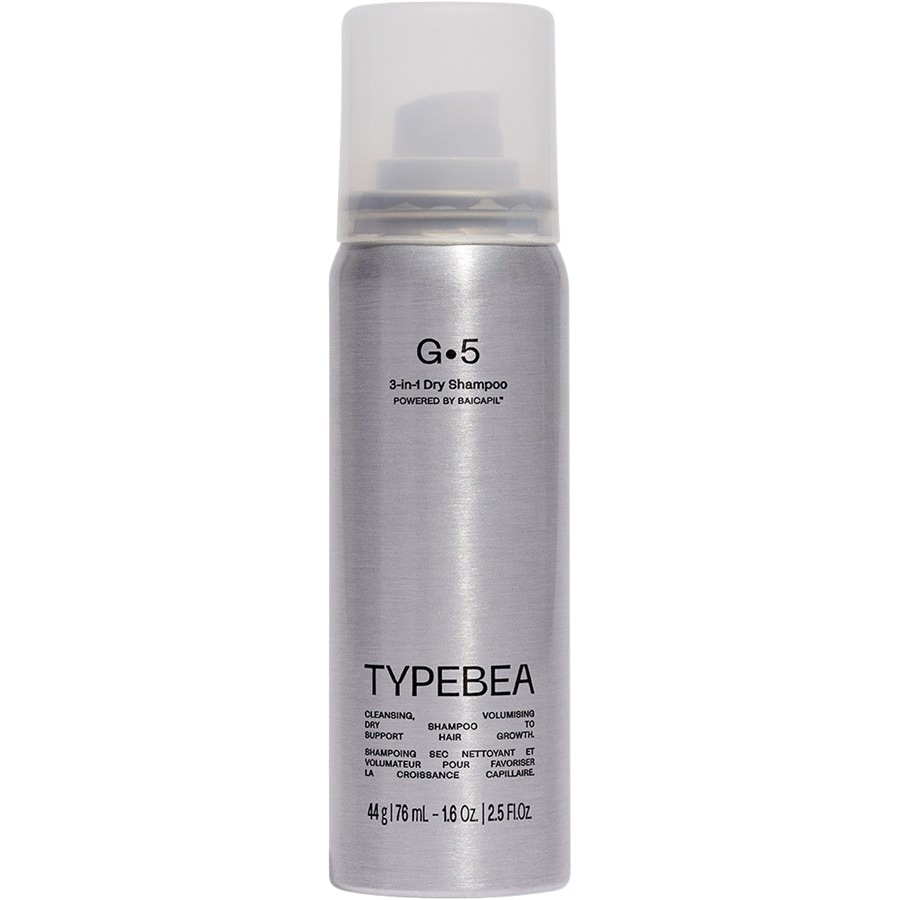 TYPEBEA Szampon i odżywka G5 3-in-1 Dry Shampoo