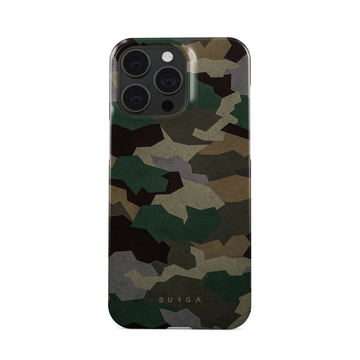 Tropical Green Camo - iPhone 15 Pro ケース