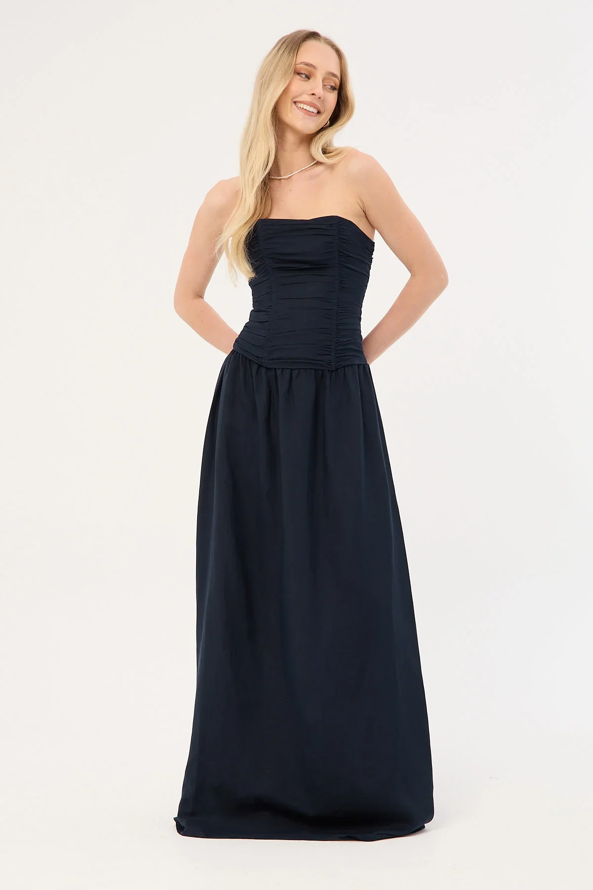 Lioness Lush Maxi Dress Navy