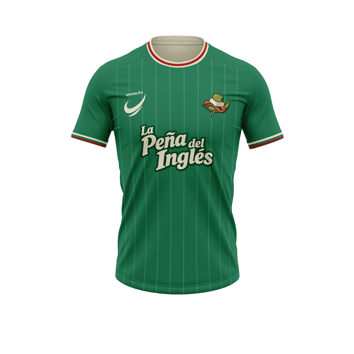 LA PEÑA DEL INGLÉS Kit Design - Front