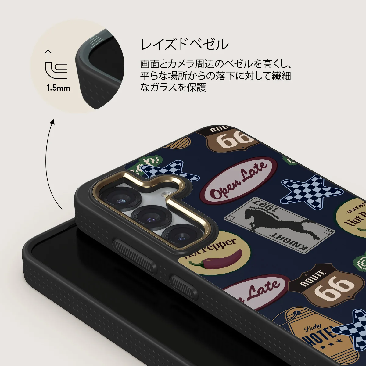 Open Late - Samsung Galaxy S25 Plus ケース