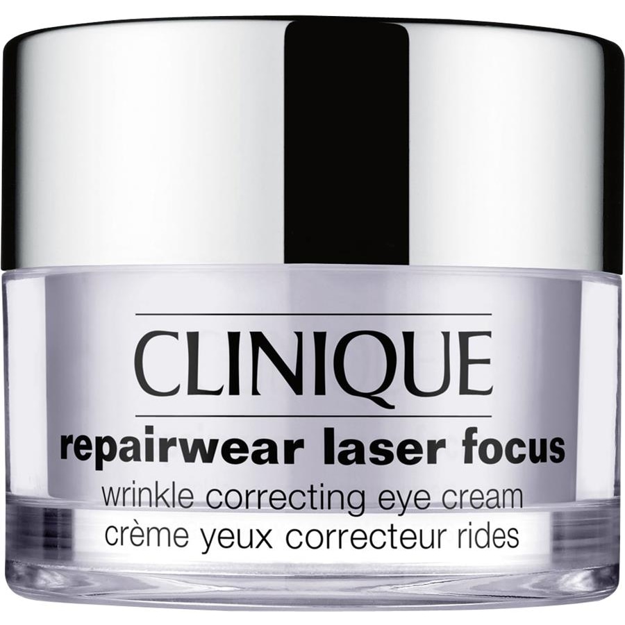 Clinique Kosmetyki przeciwzmarszczkowe Repairwear Laser Focus Wrinkle Correcting Eye Cream