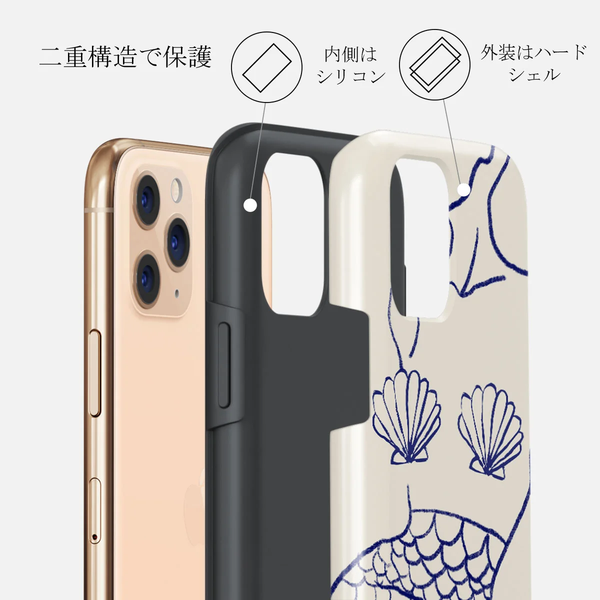 Marine Muse - iPhone 11 Pro Max ケース
