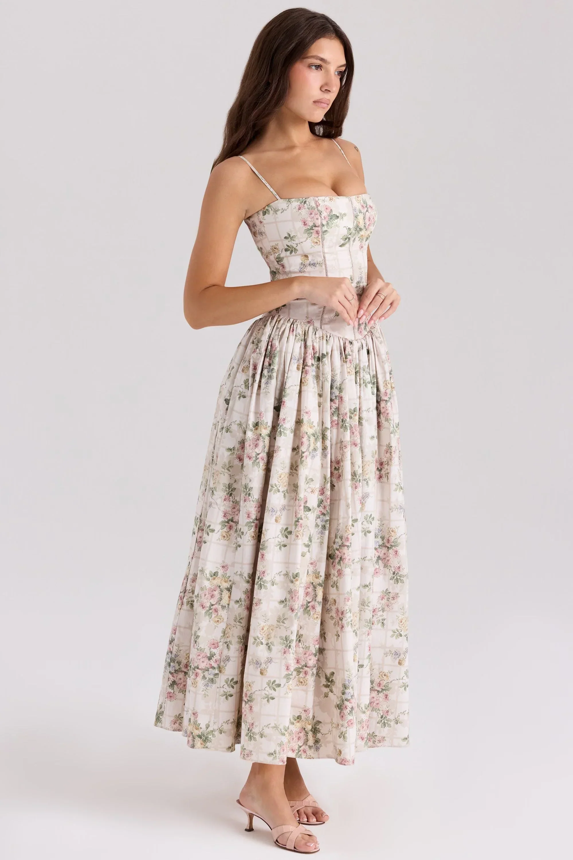 Livette - Printed Maxi Dress