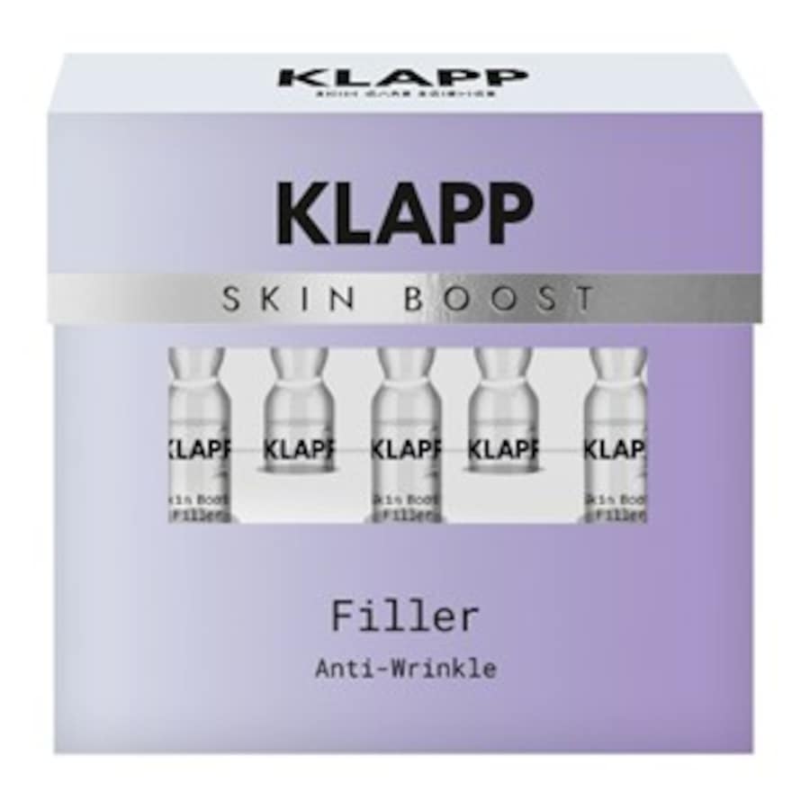 KLAPP Skin Boost Filler Anti Wrinkle Ampullen