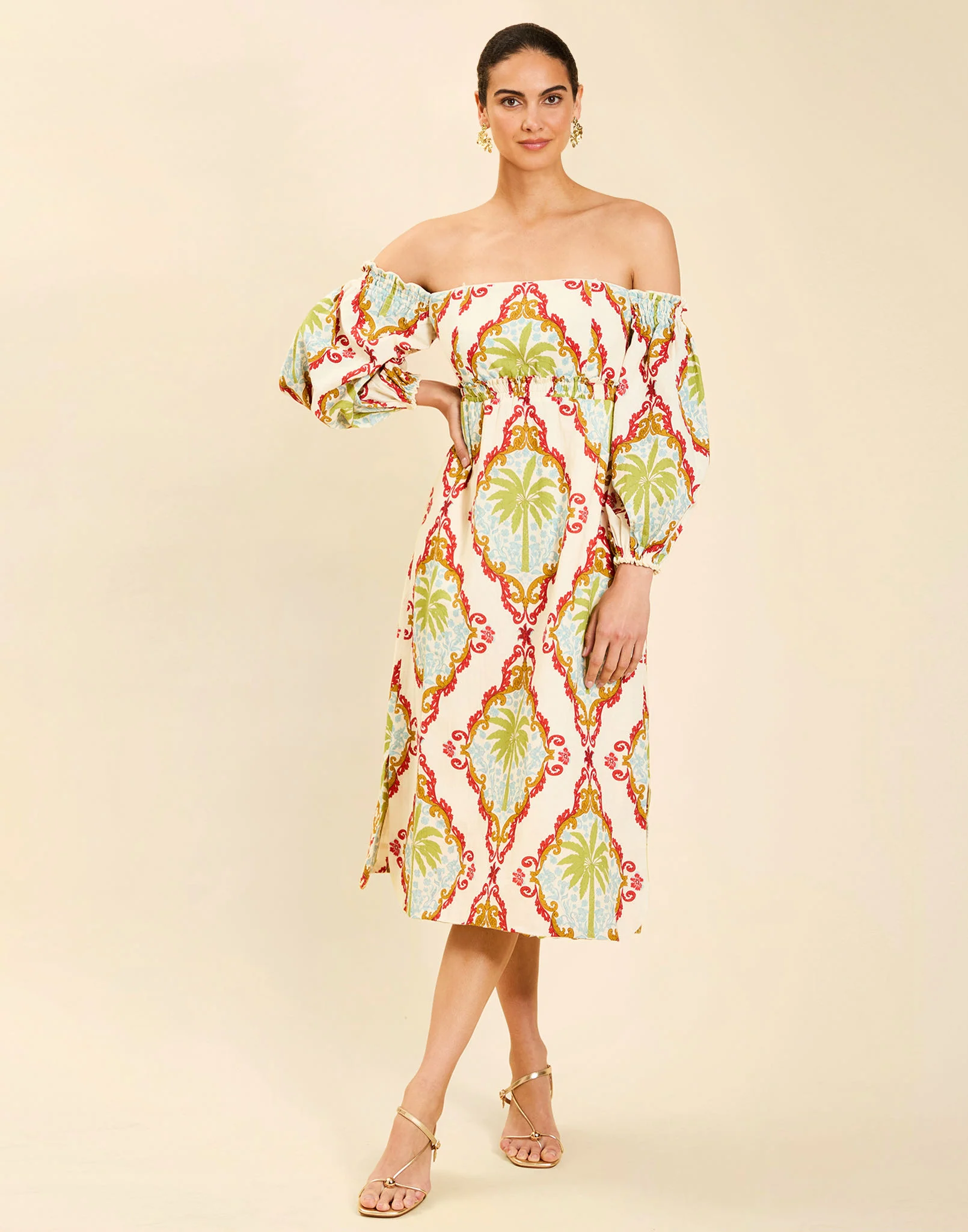 Benny Midi Dress