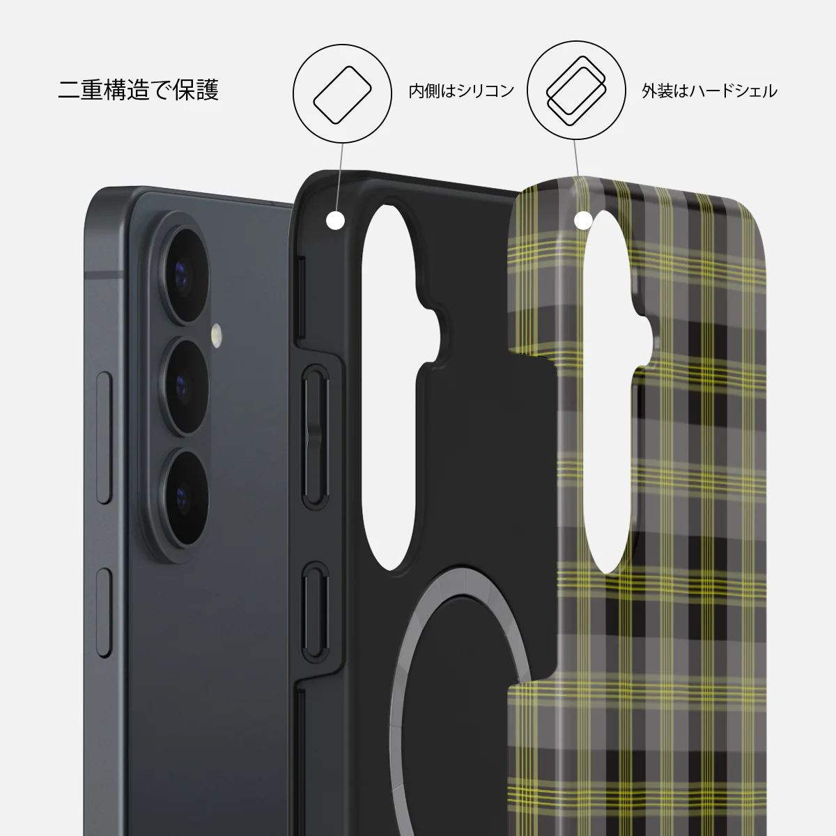Evergreen - Samsung Galaxy S26 FE ケース