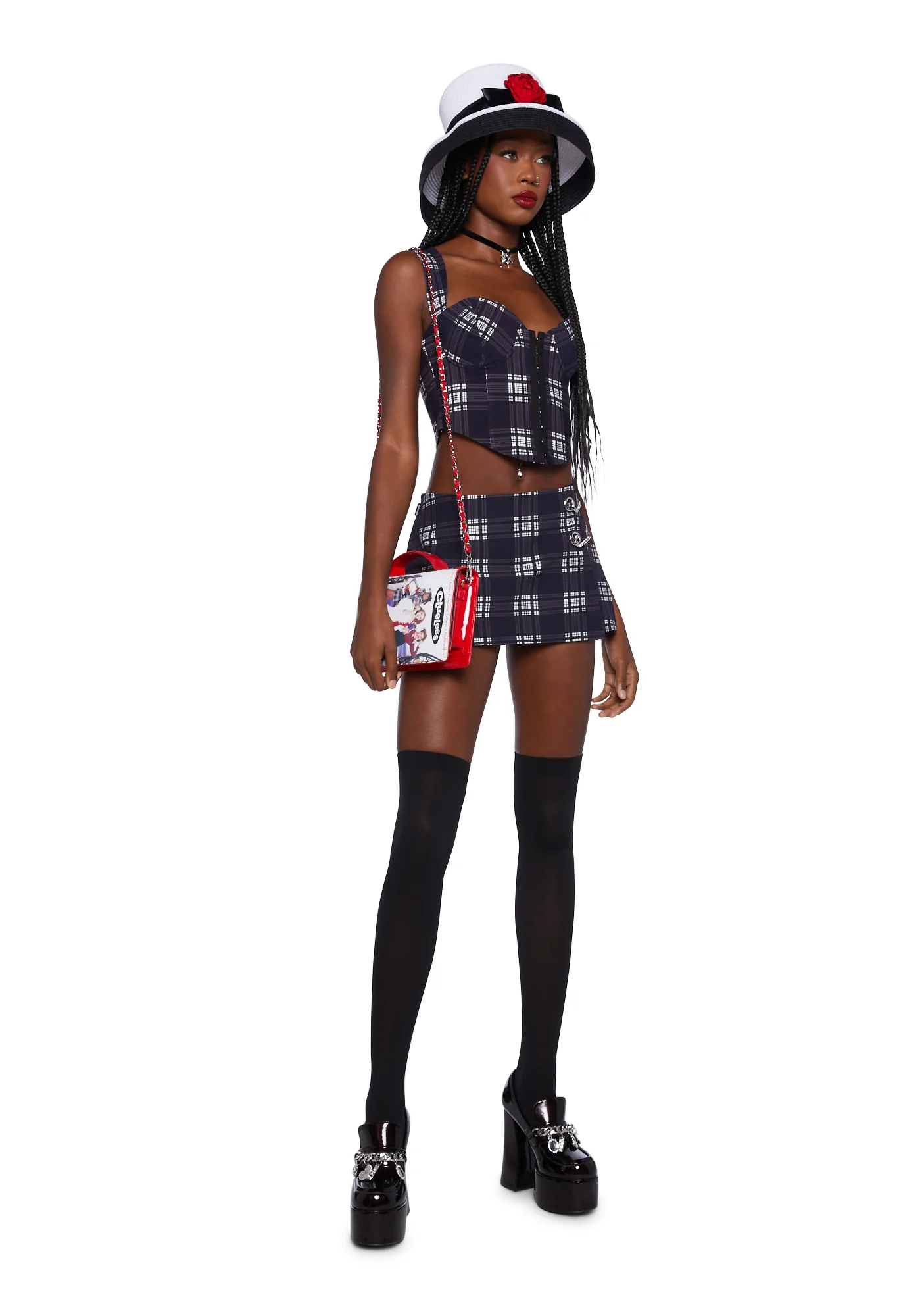 Dionne Standard Wrap Skort