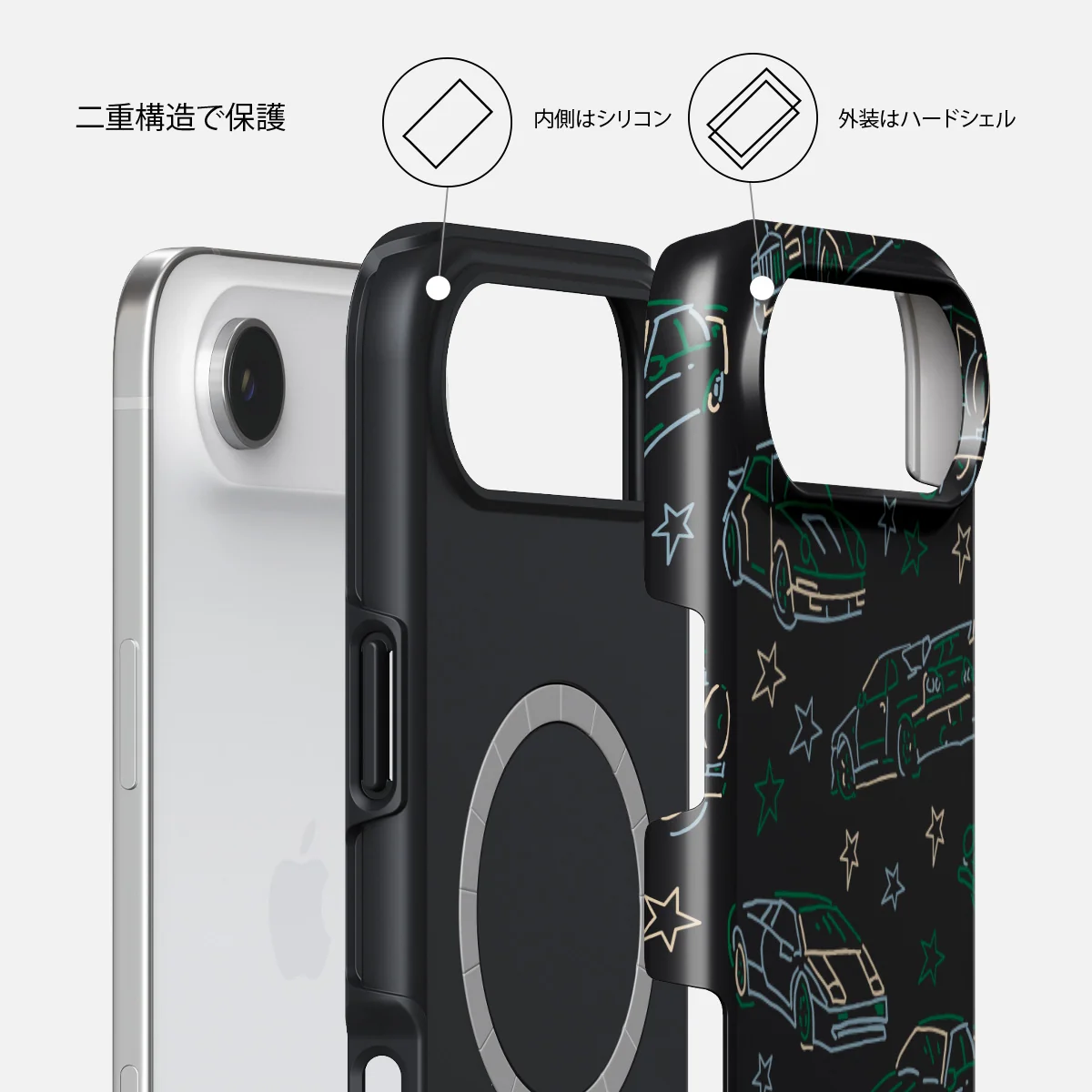 Big Dreams - iPhone Air ケース