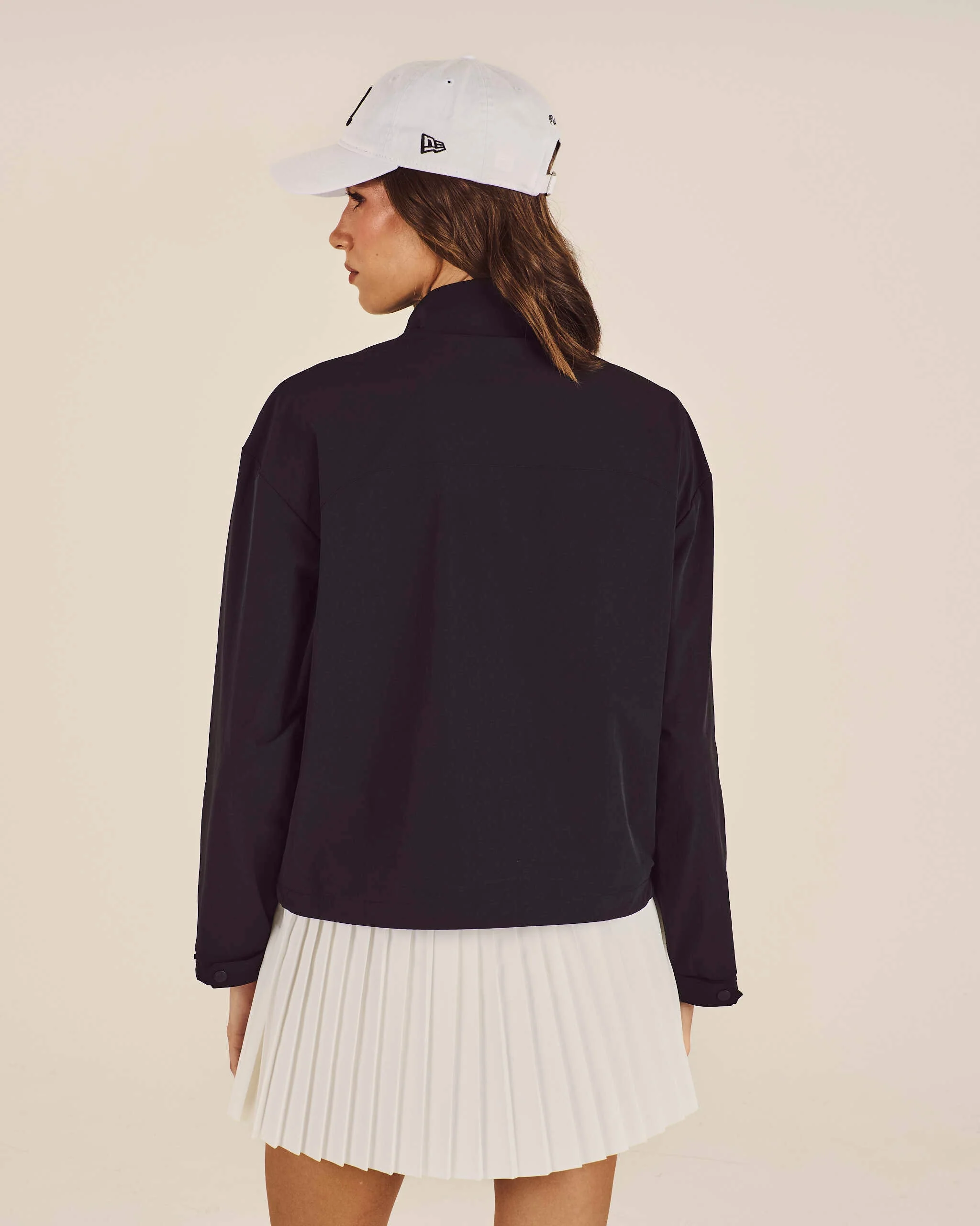 Crosscourt Windbreaker