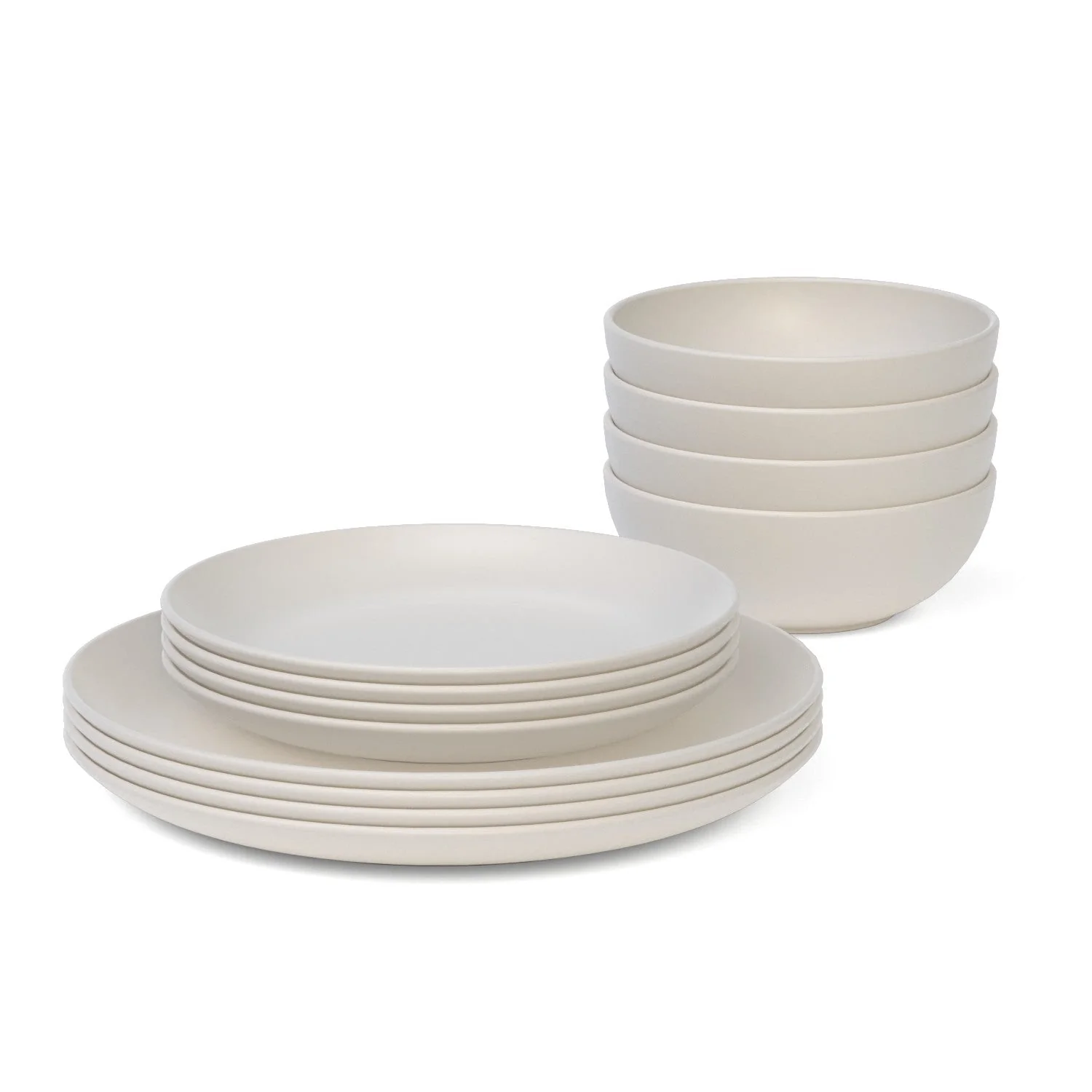 Vogeelle Round Side Plate - Off White