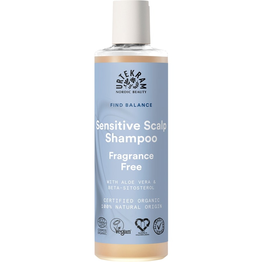 Urtekram Fragrance Free Bezzapachowy szampon do wrażliwej skóry głowy