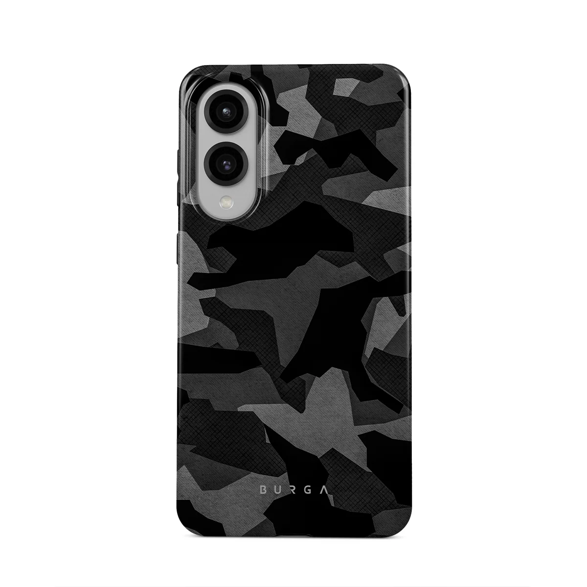 Night Black Camo - Samsung Galaxy S25 Edge ケース