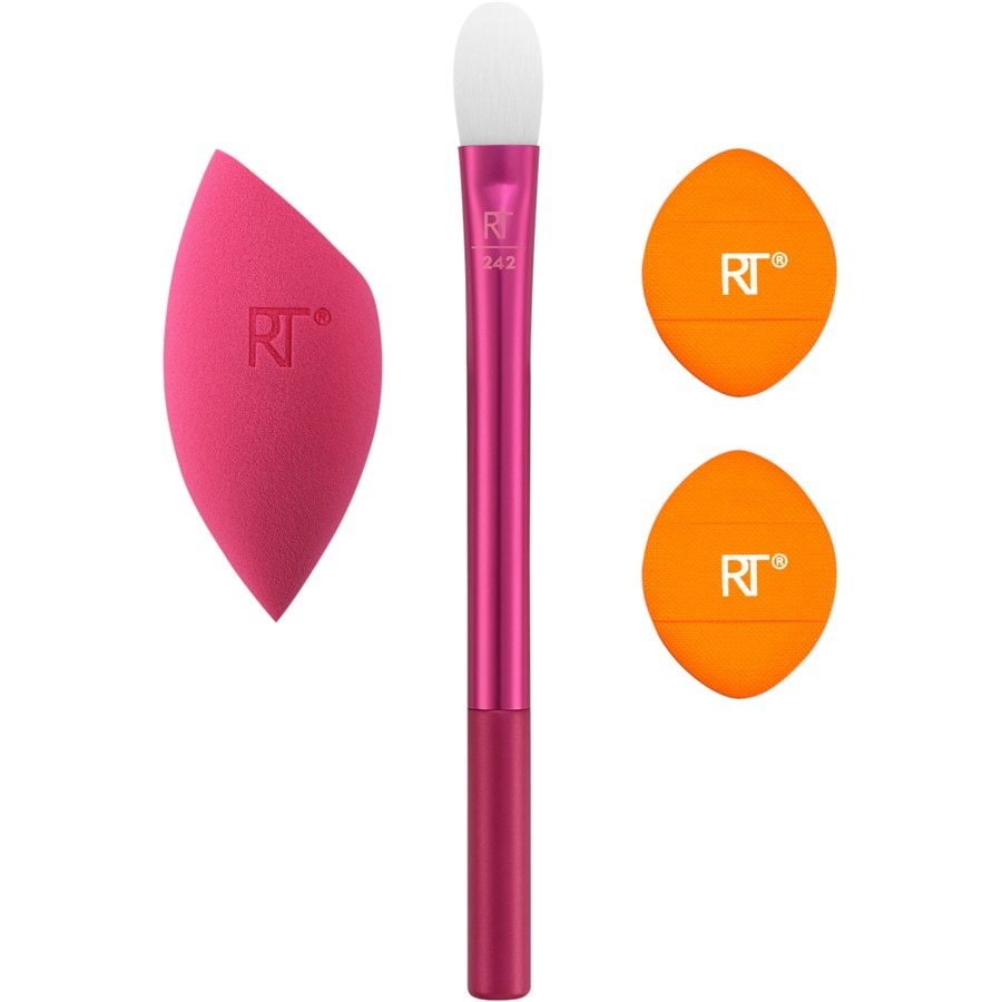 Real Techniques Sponge Sets Vivid Escape Bright Eyes Concealer Set