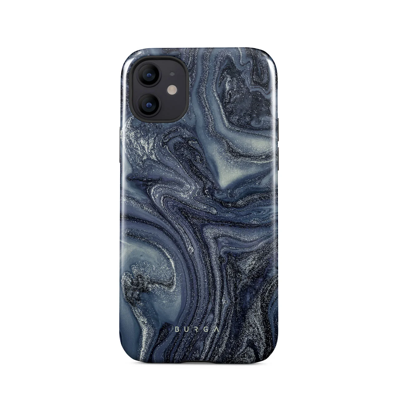 Navy Trench - Blue iPhone 12 Mini ケース