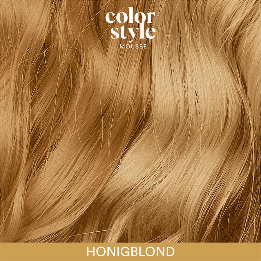 INDOLA Color Style Mousse Miodowa blondynka