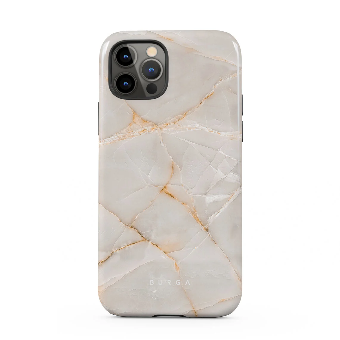Vanilla Sand - Marble iPhone 12 Pro Max ケース